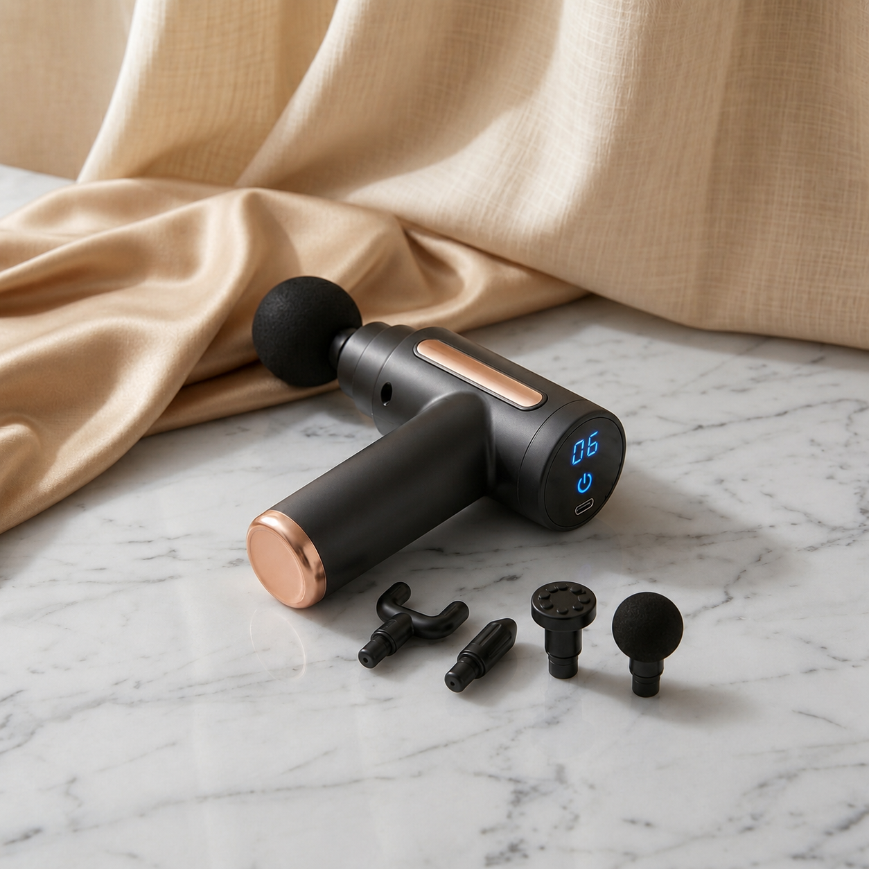 Mole Luxe™ Deep Tissue Massage Gun
