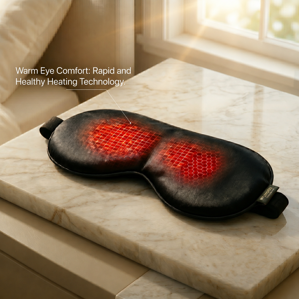 Mole Luxe™ Heated Eye Mask