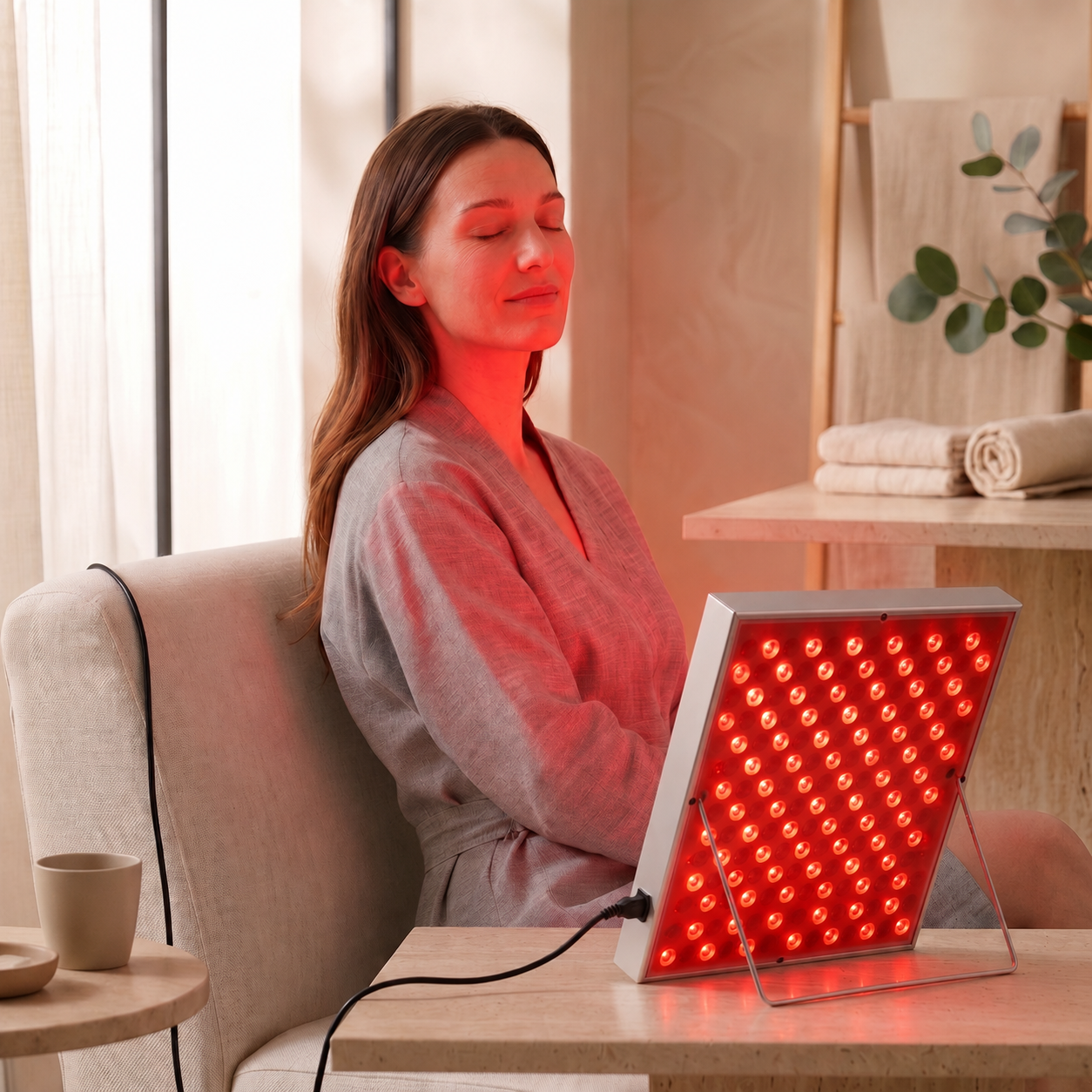 Mole Luxe™ Red Light Therapy Panel