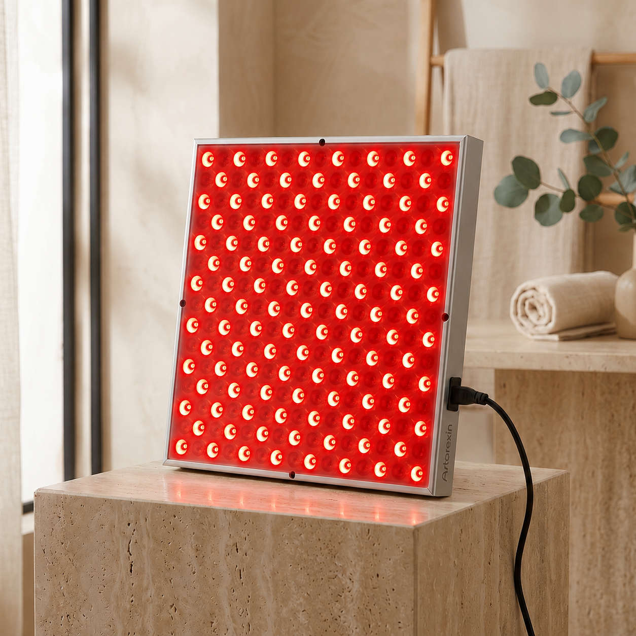 Mole Luxe™ Red Light Therapy Panel