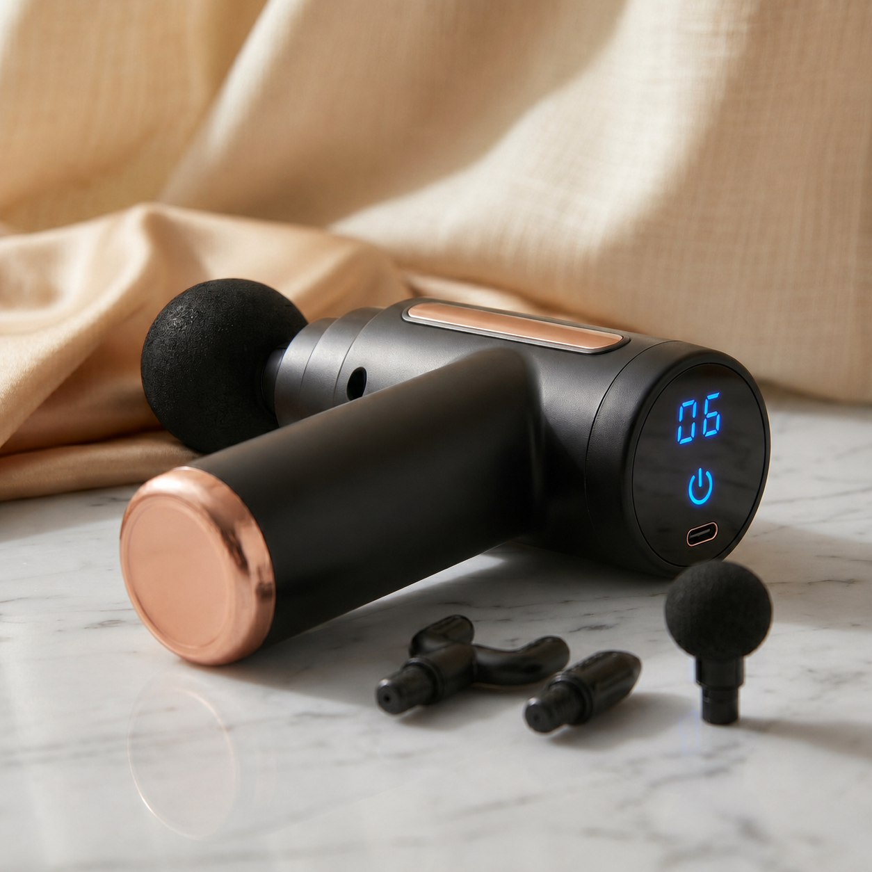 Mole Luxe™ Deep Tissue Massage Gun