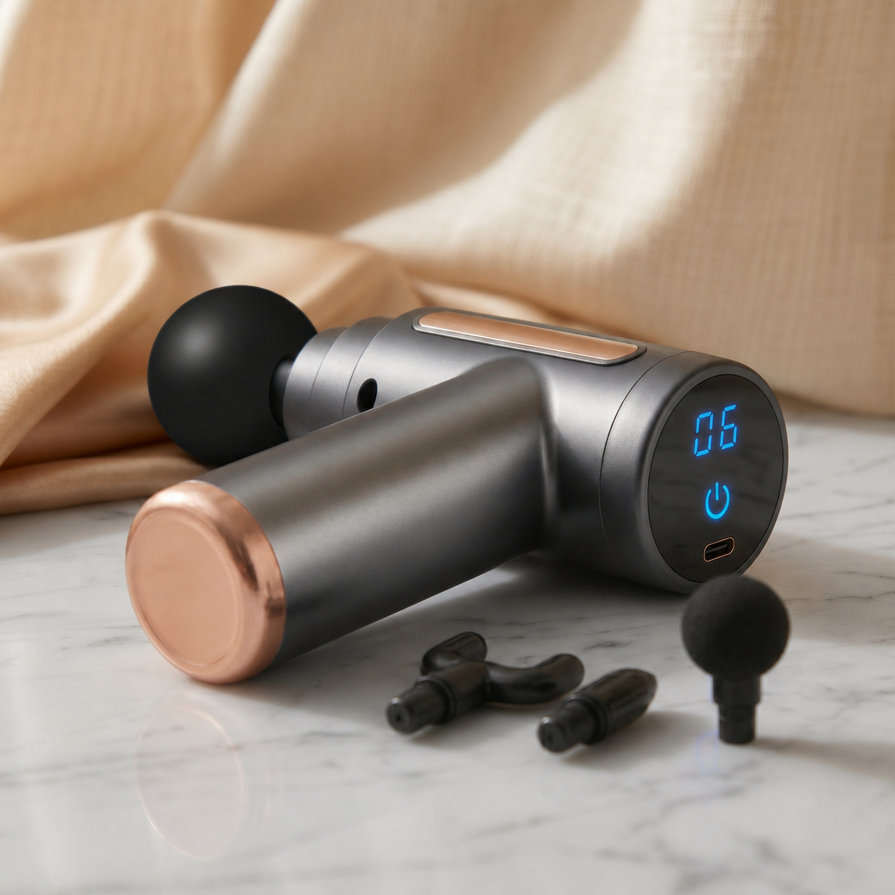Mole Luxe™ Deep Tissue Massage Gun