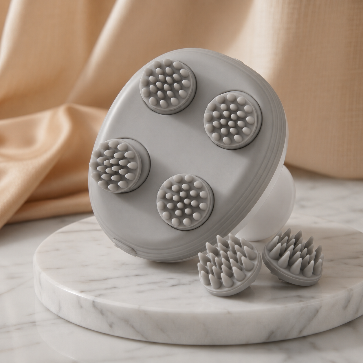 Mole Luxe™ Scalp Massager