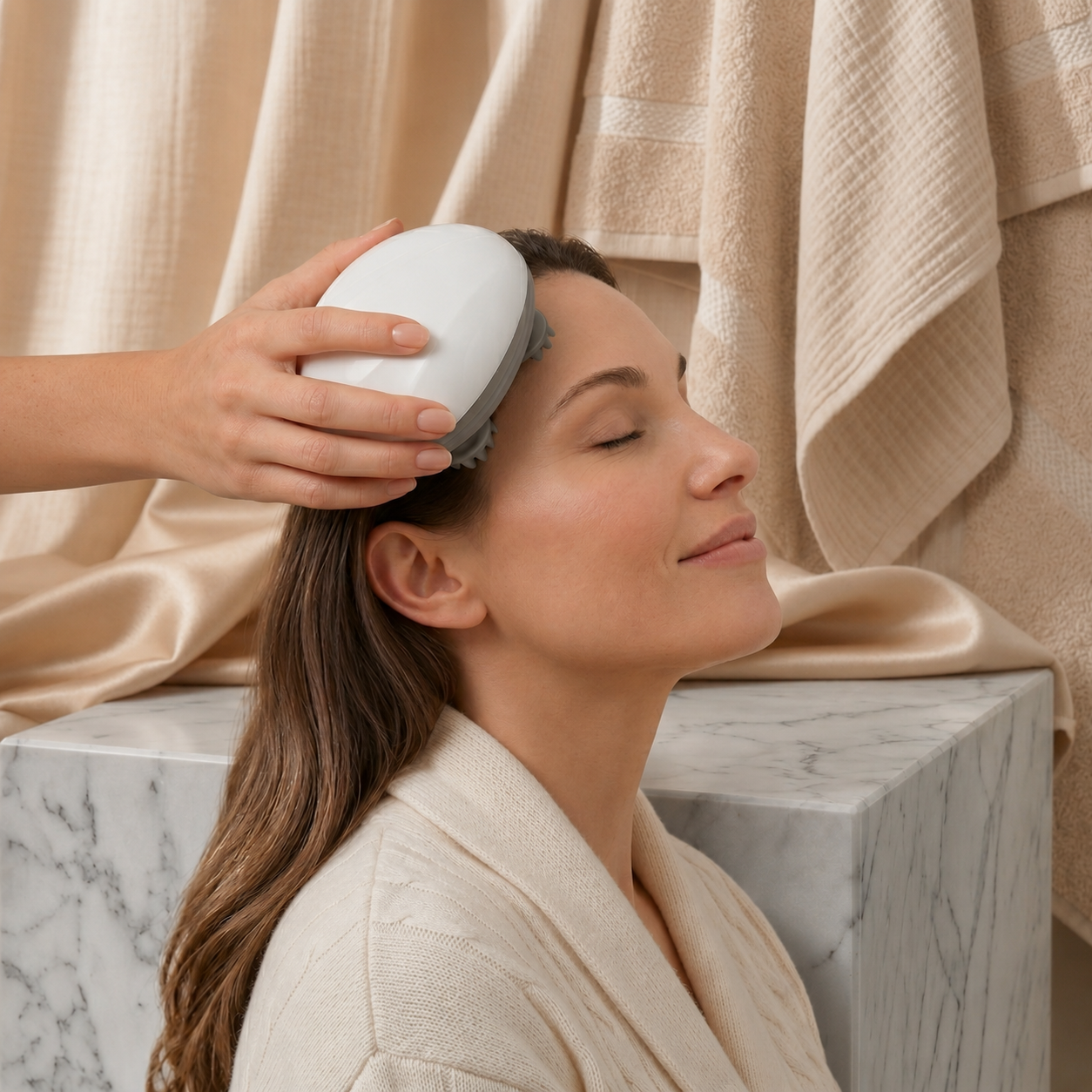 Mole Luxe™ Scalp Massager