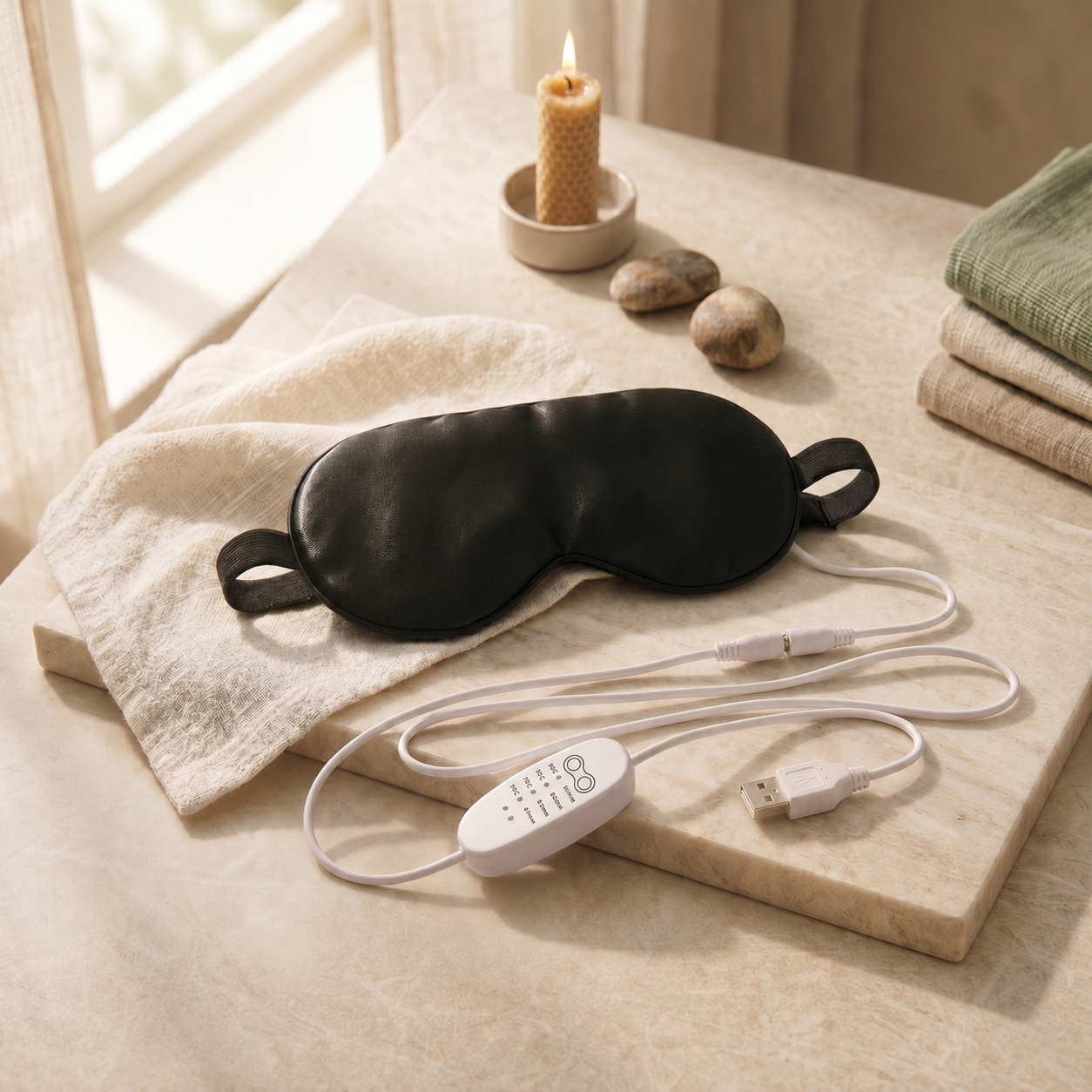 Mole Luxe™ Heated Eye Mask