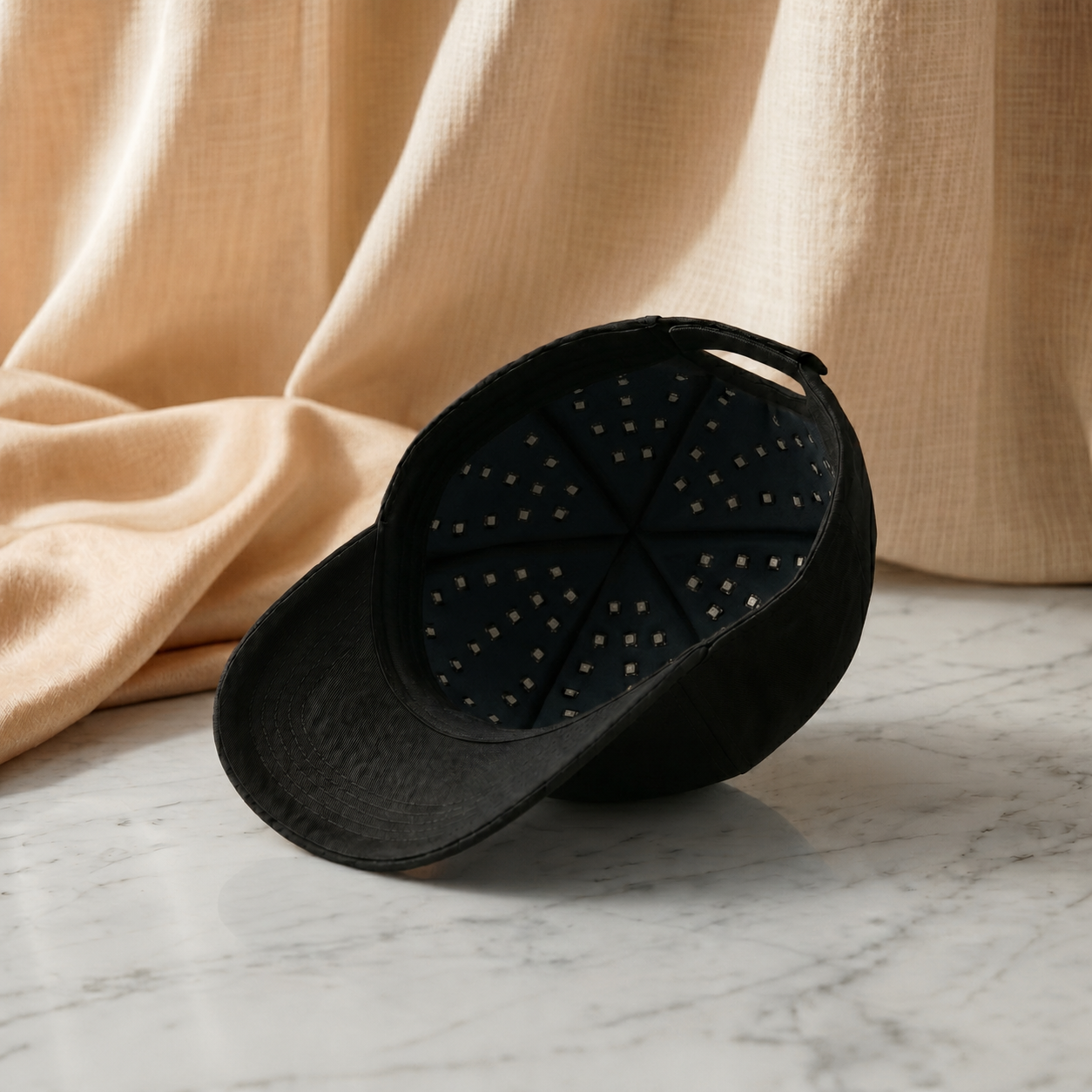 Mole Luxe™ Red Light Hair Growth Cap
