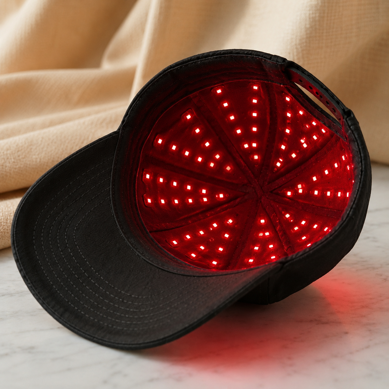 Mole Luxe™ Red Light Hair Growth Cap