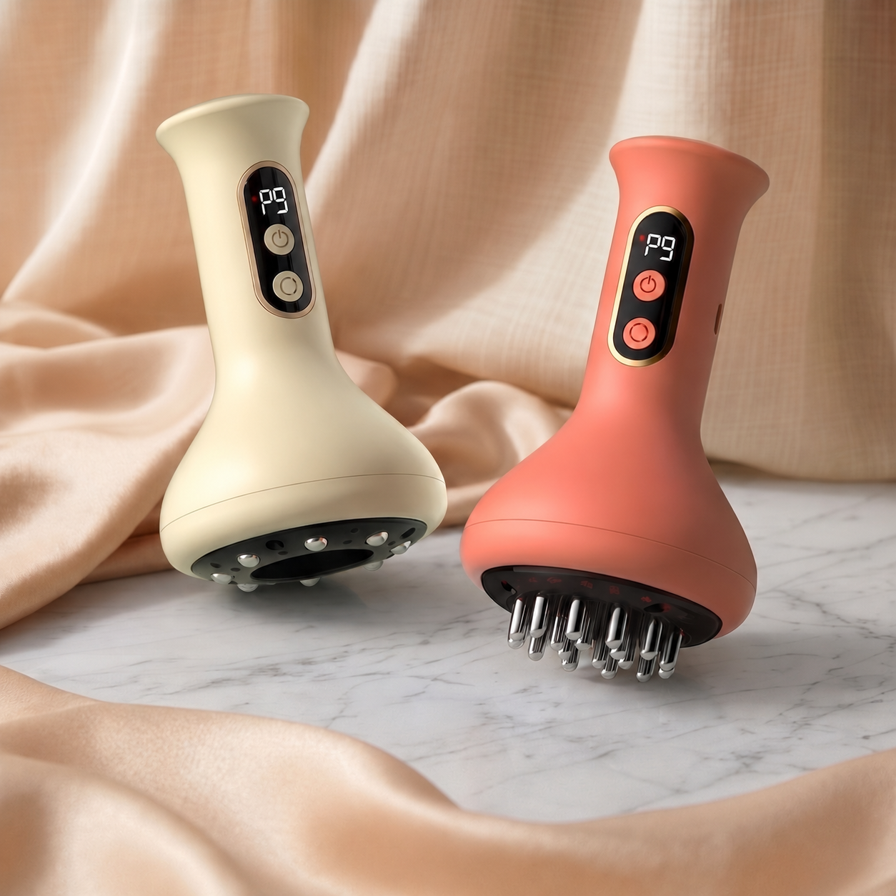 Mole Luxe™ 2-in-1 Gua Sha & Cupping Massager
