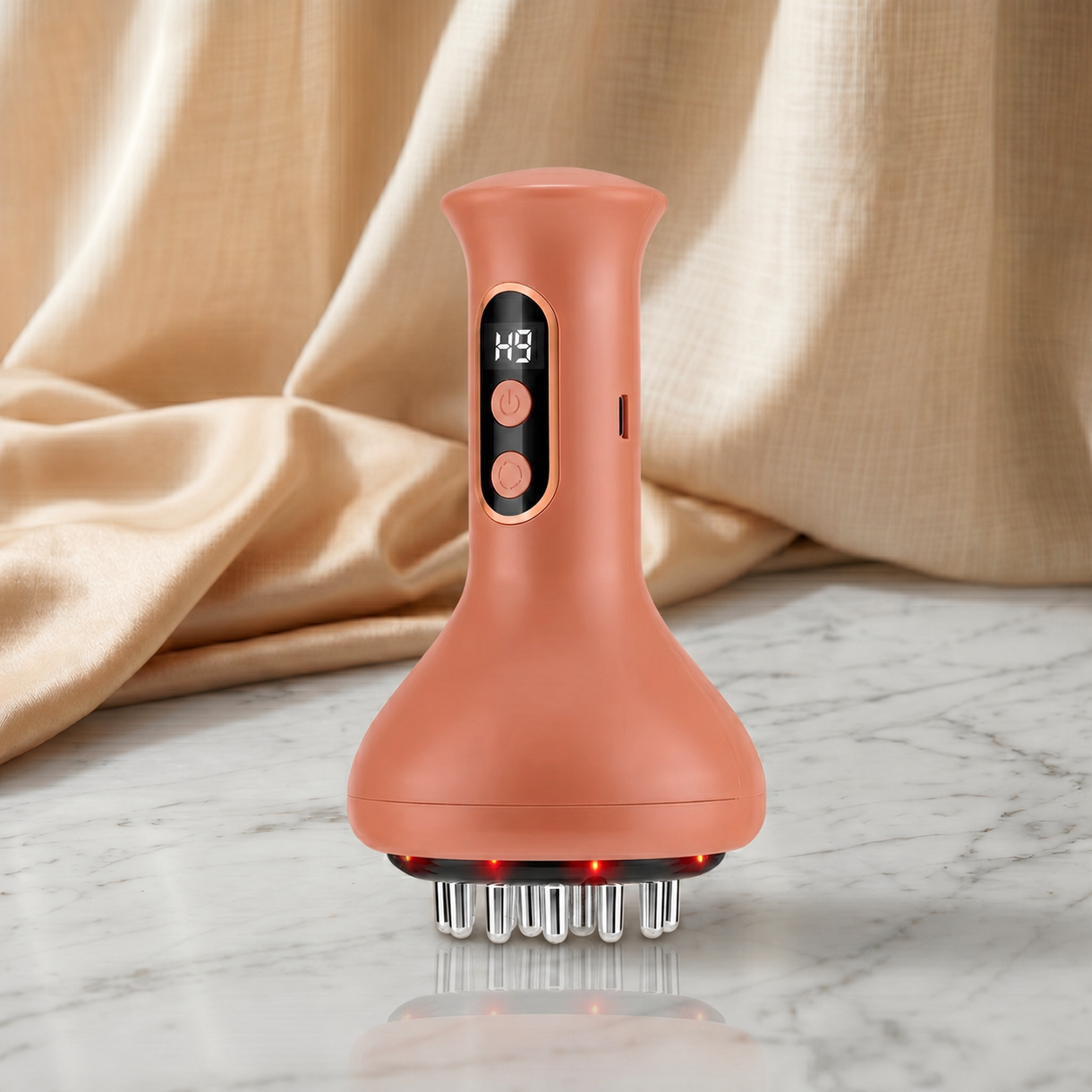 Mole Luxe™ 2-in-1 Gua Sha & Cupping Massager