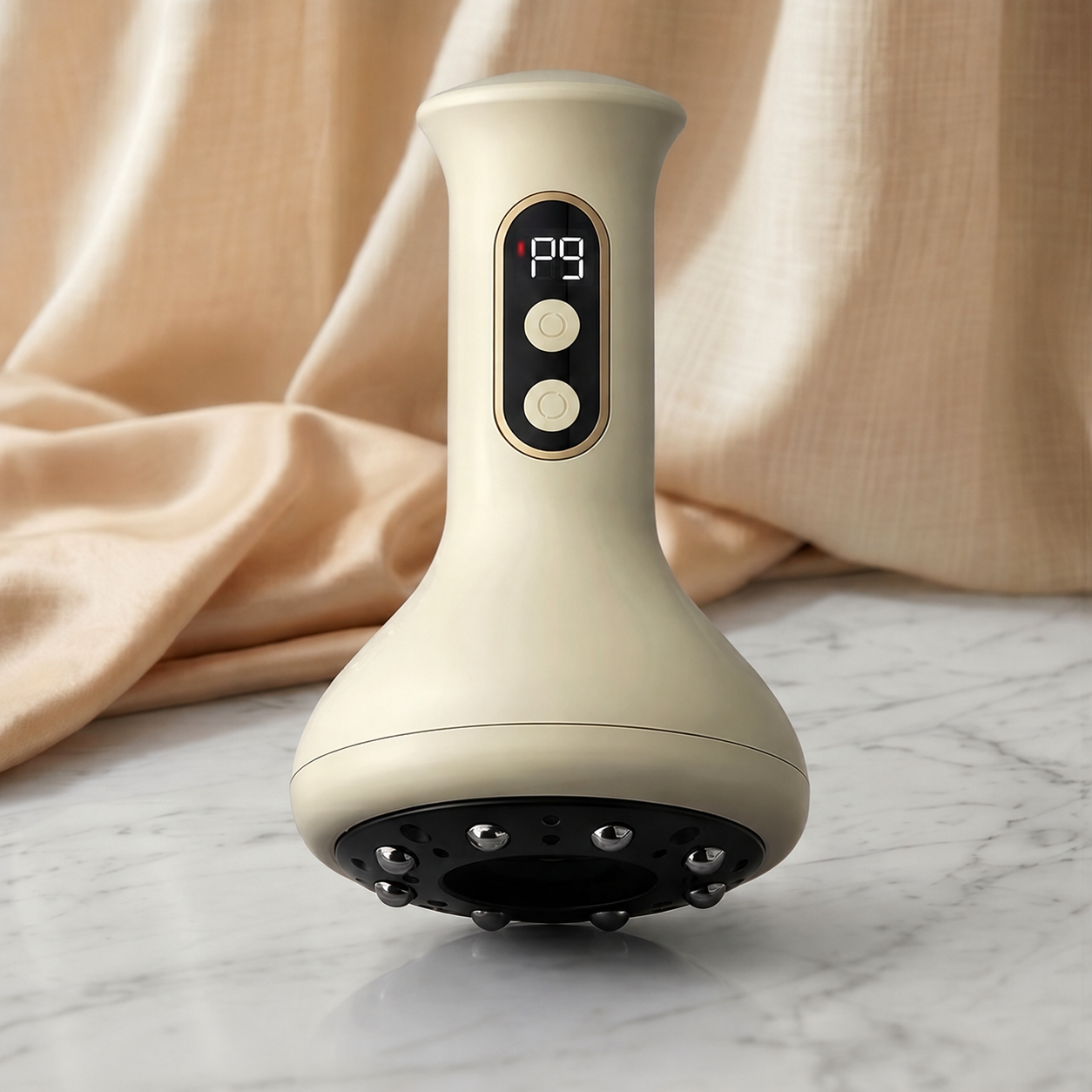 Mole Luxe™ 2-in-1 Gua Sha & Cupping Massager