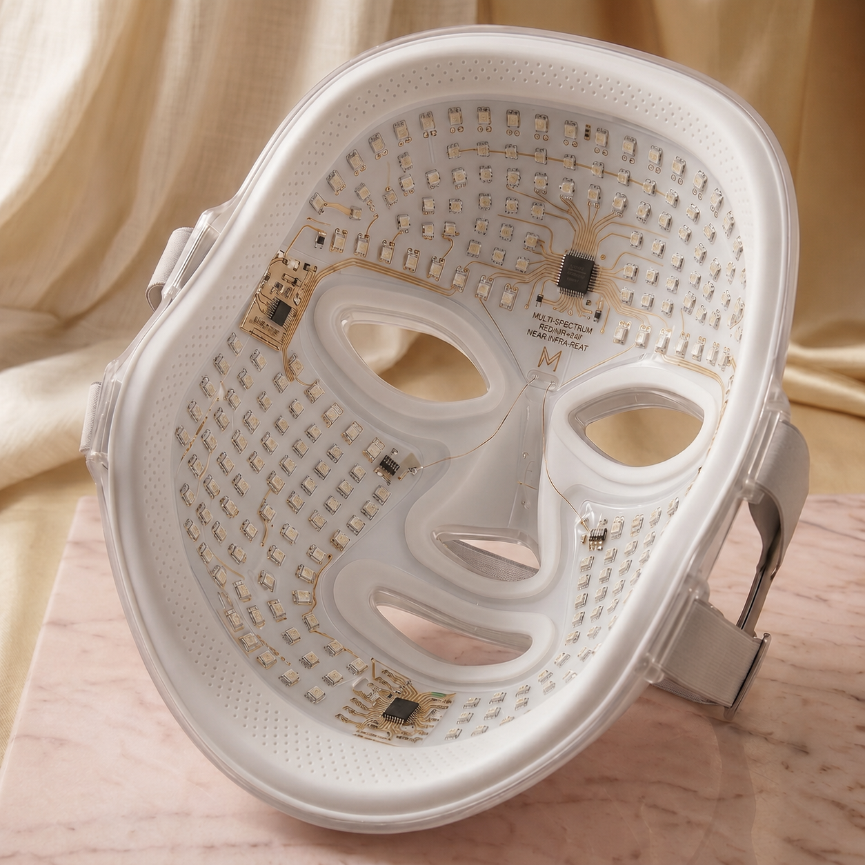 Mole Luxe™ 7-Color LED Light Therapy Mask