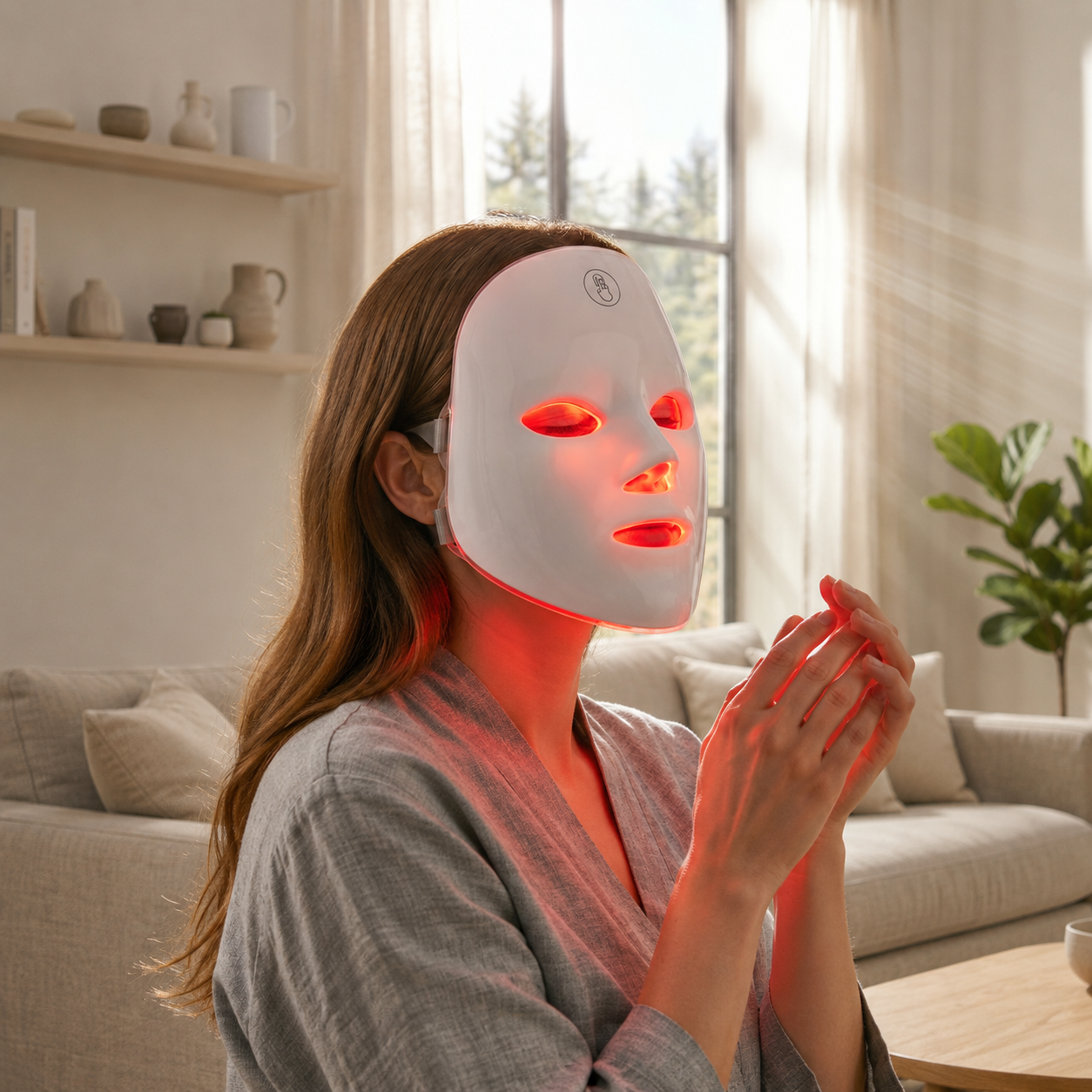 Mole Luxe™ 7-Color LED Light Therapy Mask