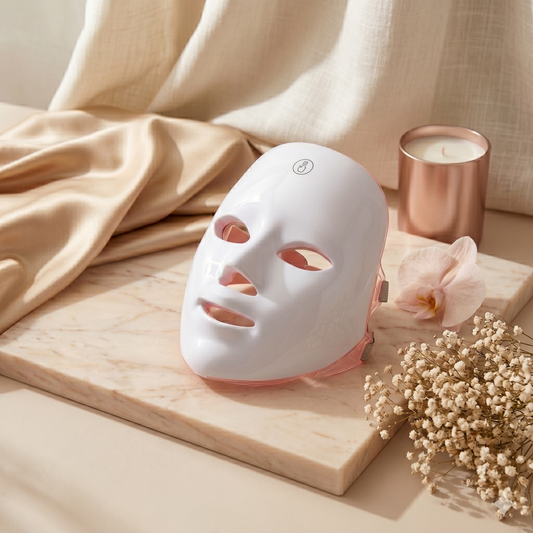 Mole Luxe™ 7-Color LED Light Therapy Mask